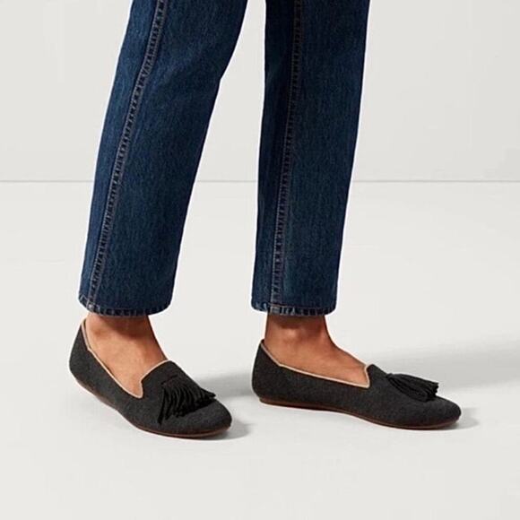 Rothy’s Merino Tassel Loafer in Black Diamond Women’s Size‎ 8 - Picture 1 of 10